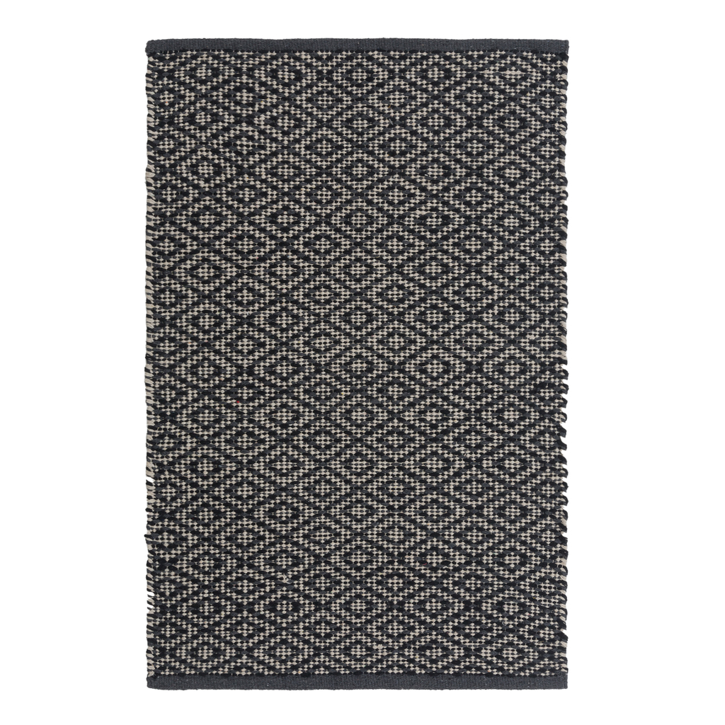 Koberec OREBO čierny 50x80 cm