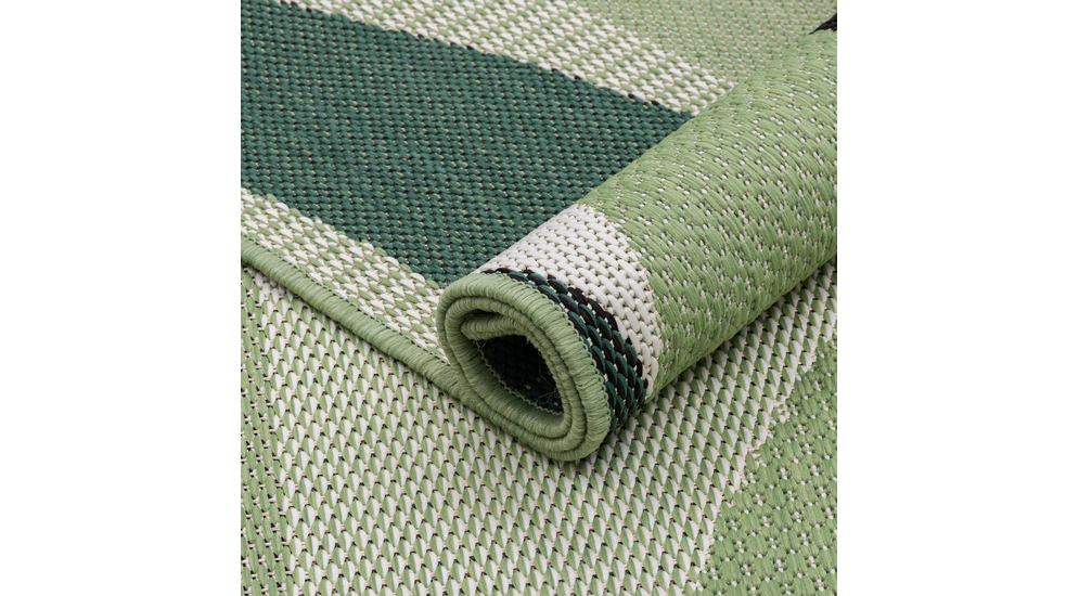 Vonkajší koberec zelený MUNRO 160 x 230 cm