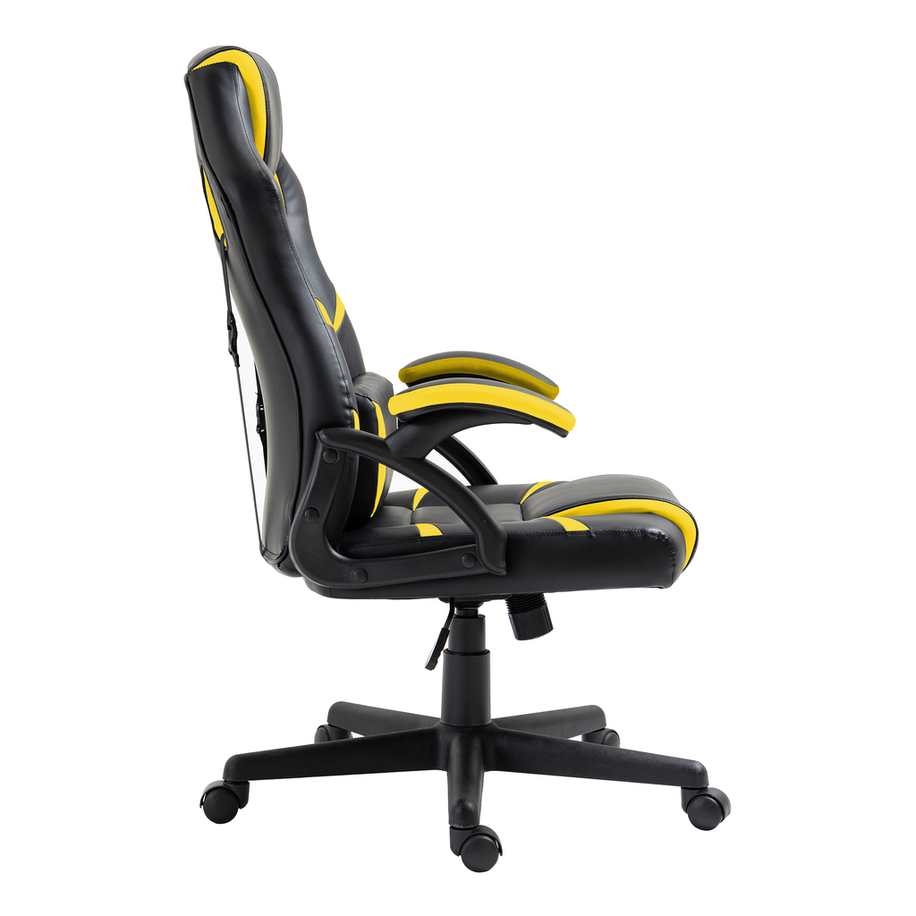 Čierno-žltá gamingová stolička UPLAY