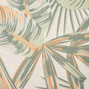 Dekoratívna obliečka na vankúš s listami zelená ALESSIA 45x45 cm