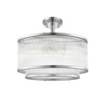 Stropné svietidlo chrómované 5xE14 SERGIO 41,5 cm