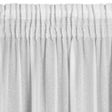 Záclona TULSA na páske biela 140x270 cm