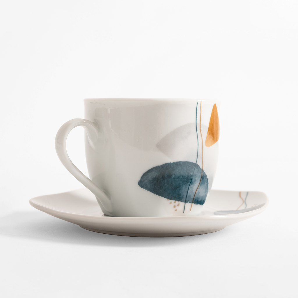 Jedálenská a kávová súprava REEF, 30-dielna