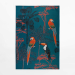 Koberec s papagájmi JUNGLE, 120x170 cm