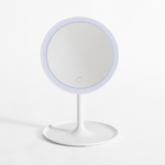 Kozmetické zrkadlo s LED osvetlením biele