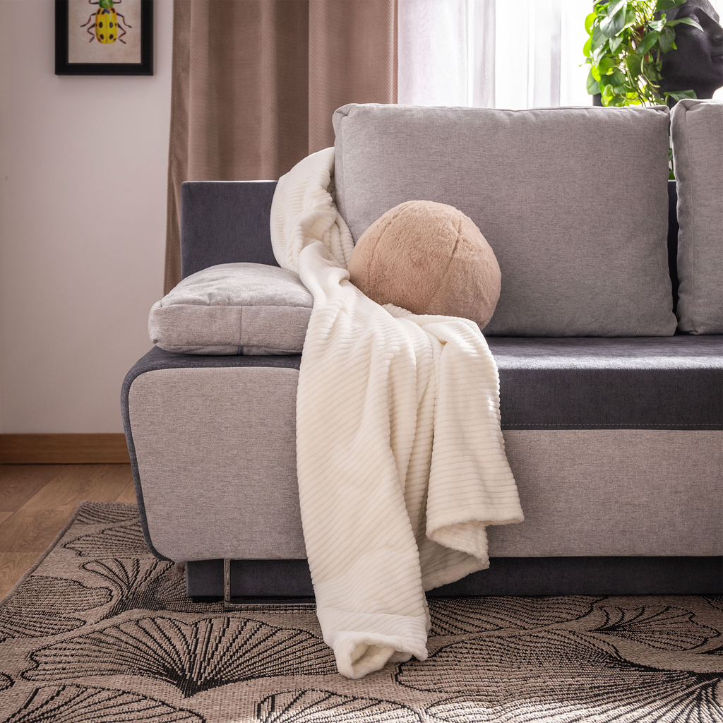 Deka RENEE krémová 130x160 cm