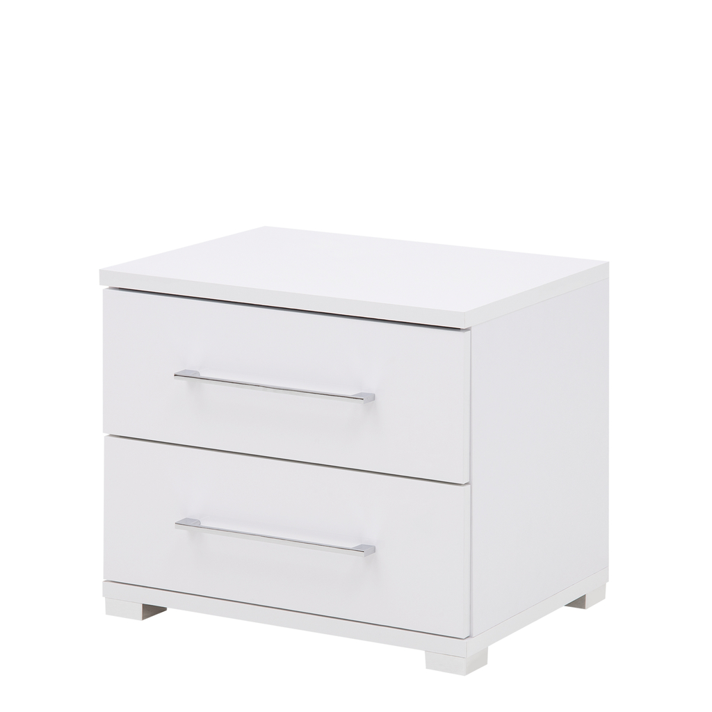 Nočný stolík BIANCO 2S