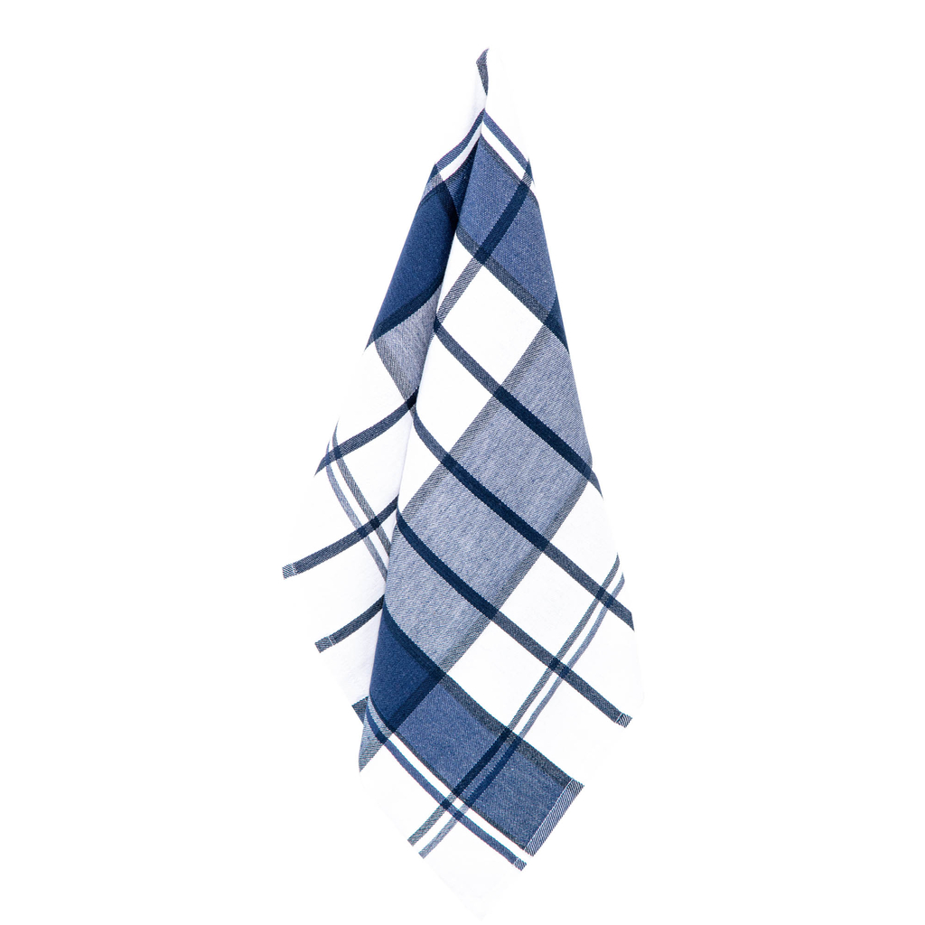 Kuchynská utierka KRATI, modrá 50x70 cm