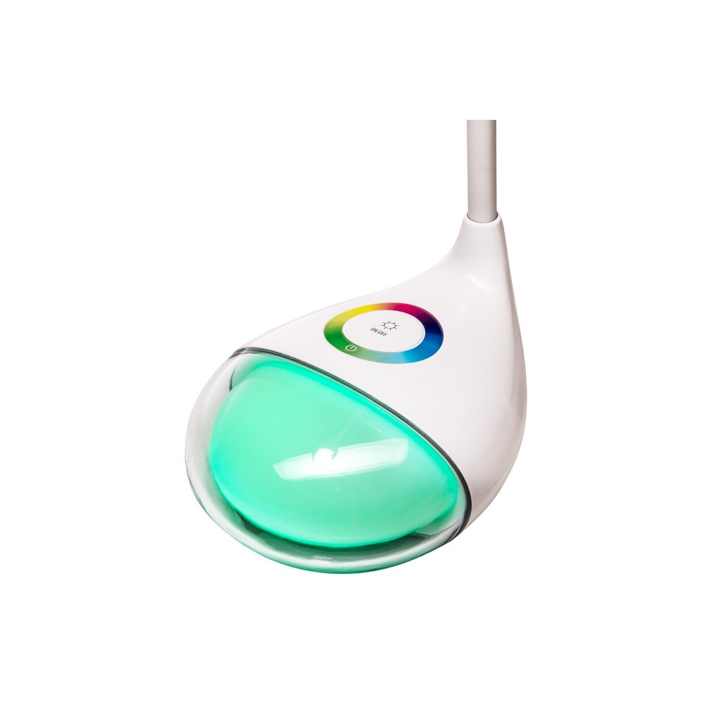 Stolná LED lampa PDLQ10 NIGHT COMPACT biela