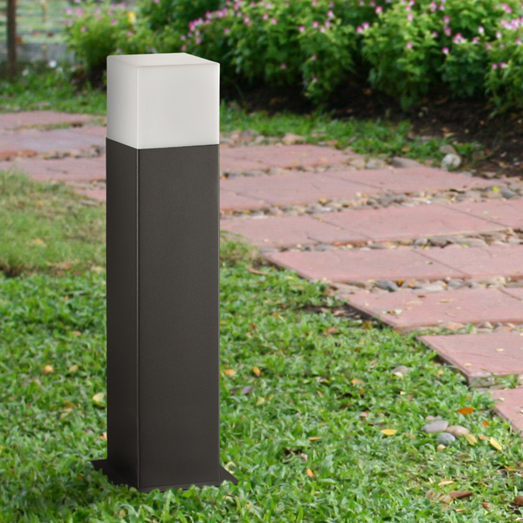 Vonkajšia stojacia lampa NEW YORK grafitová