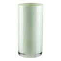 Svetlozelená váza VALEC 25 cm
