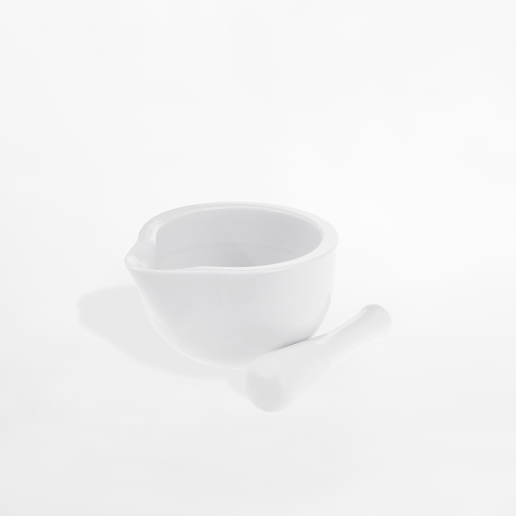 Porcelánový mažiar s tĺčikom