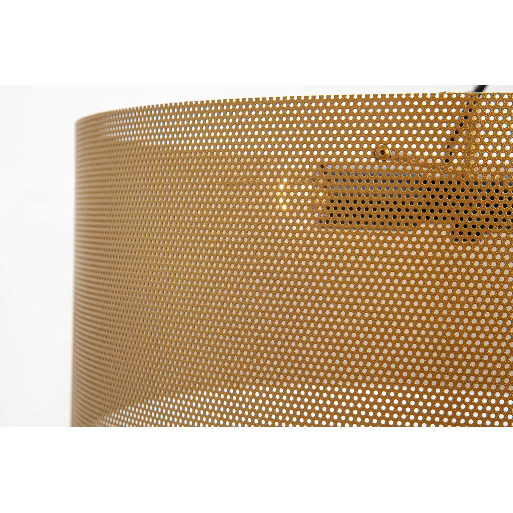 Závesná lampa GALAXY zlatá