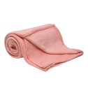 Ružová deka CORAL 130x160 cm