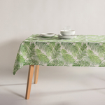 Obrus GARDENIC s palmovými listami 140x220 cm