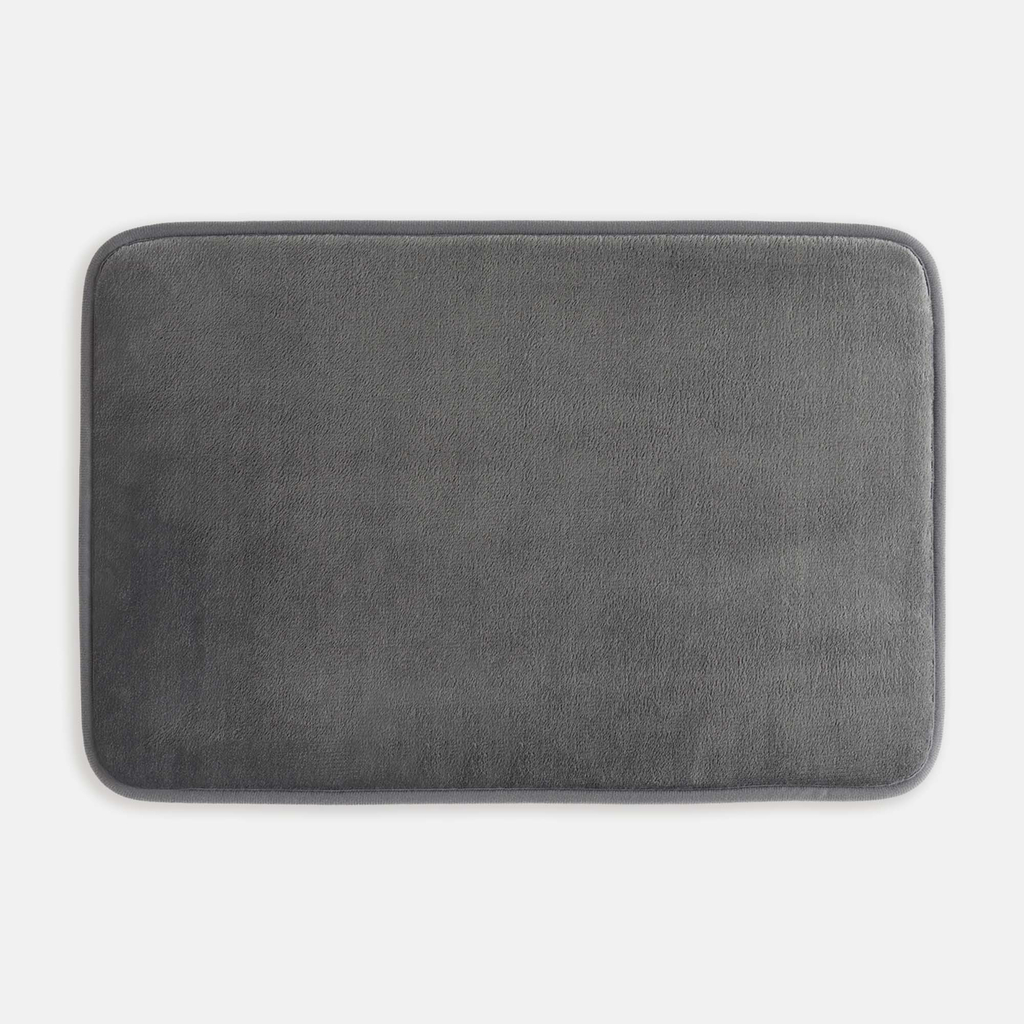 Kúpeľňová predložka STAR, sivá, 40x60 cm