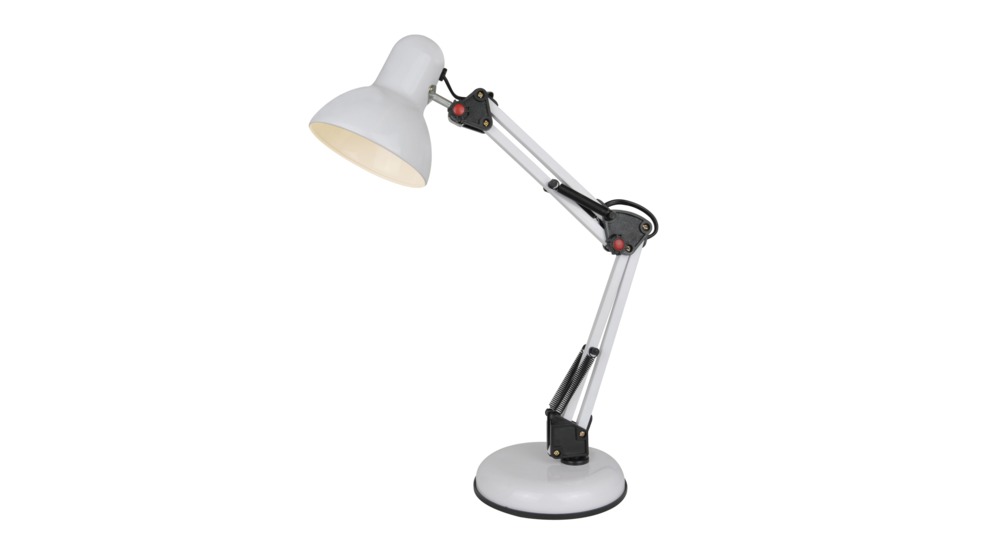Stolná lampa GARITA T51S-WH biela
