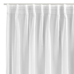 Záclona do obývačky biela SIMONE 300 x 170 cm