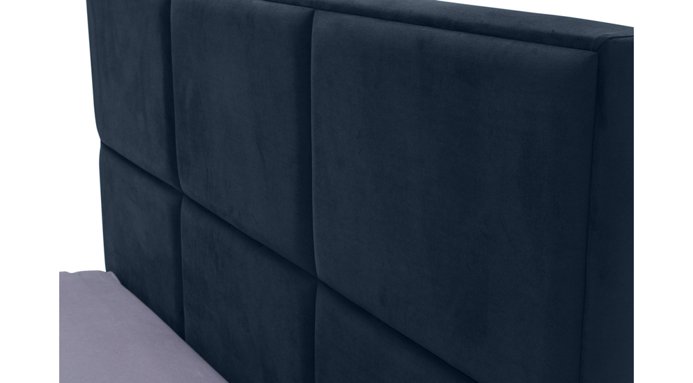 Čalúnená posteľ s roštom a úložným priestorom FABRIZZIO MAXI P 140x200 cm