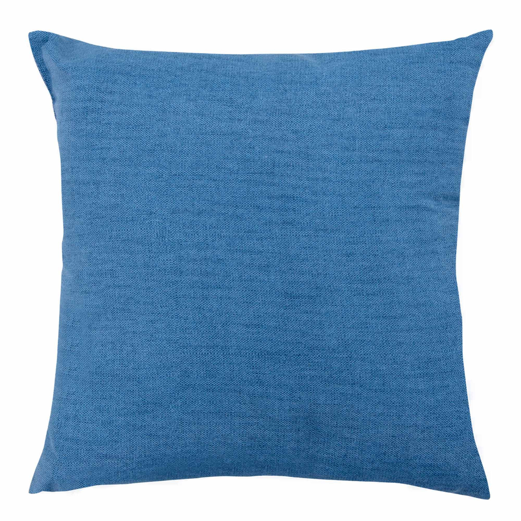 Dekoračný vankúš modrý SALLY 45x45 cm