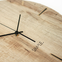 Škandinávske kuchynské hodiny 3D ADAM 36 cm