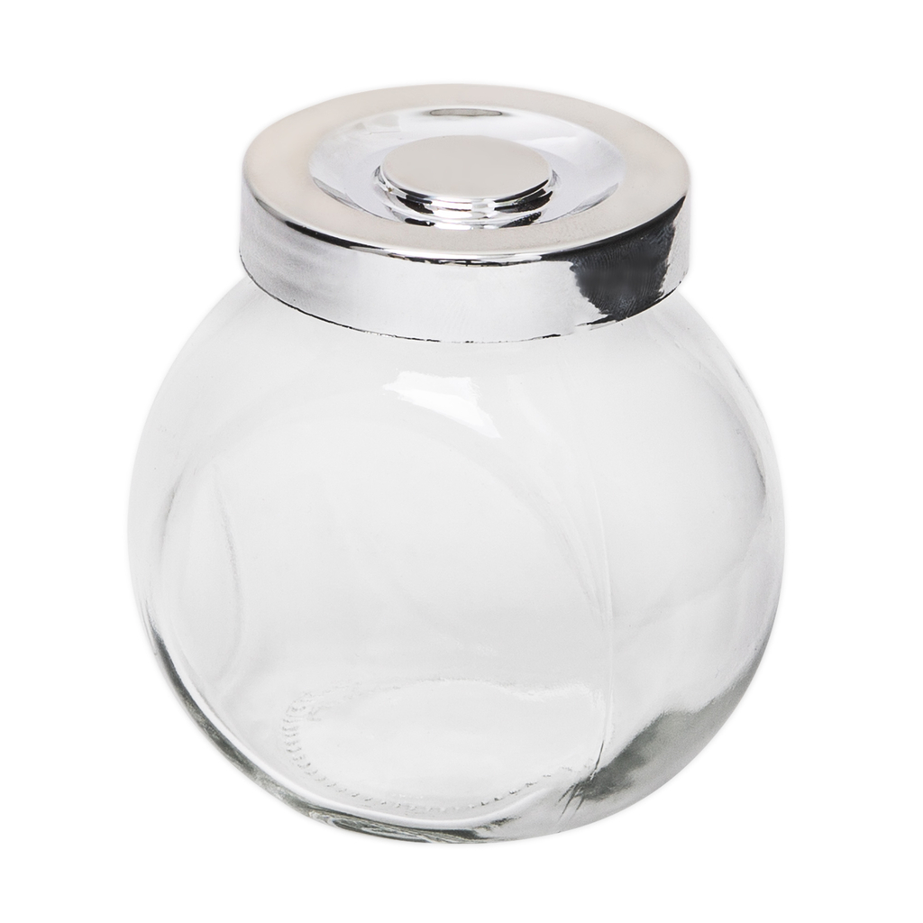 Súprava 3 sklenených dóz na korenie 200 m