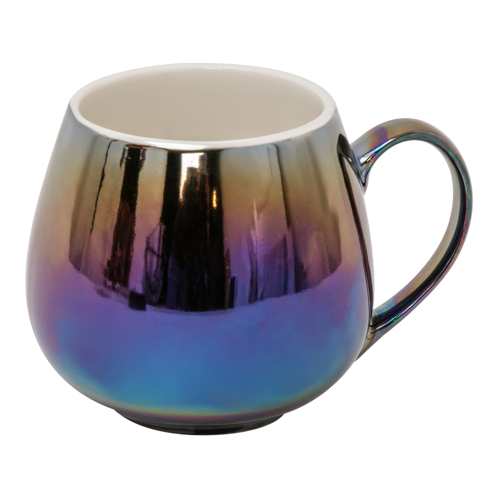 Porcelánový hrnček PEARL metalic 380 ml