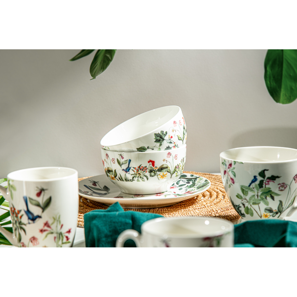 Porcelánová šalátová miska BAHAMAS 13 cm