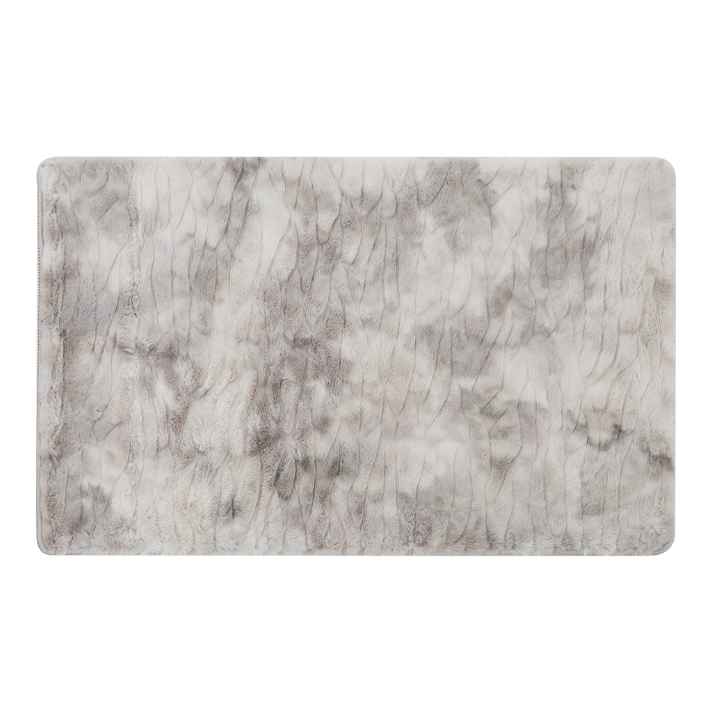 TEBY sivý koberec 60x100 cm