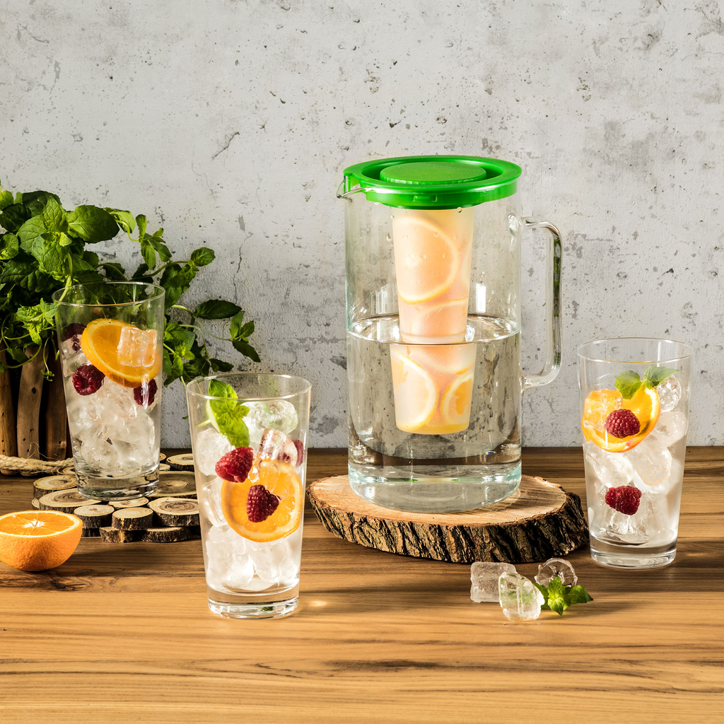 Súprava 6 pohárov PURE 350 ml