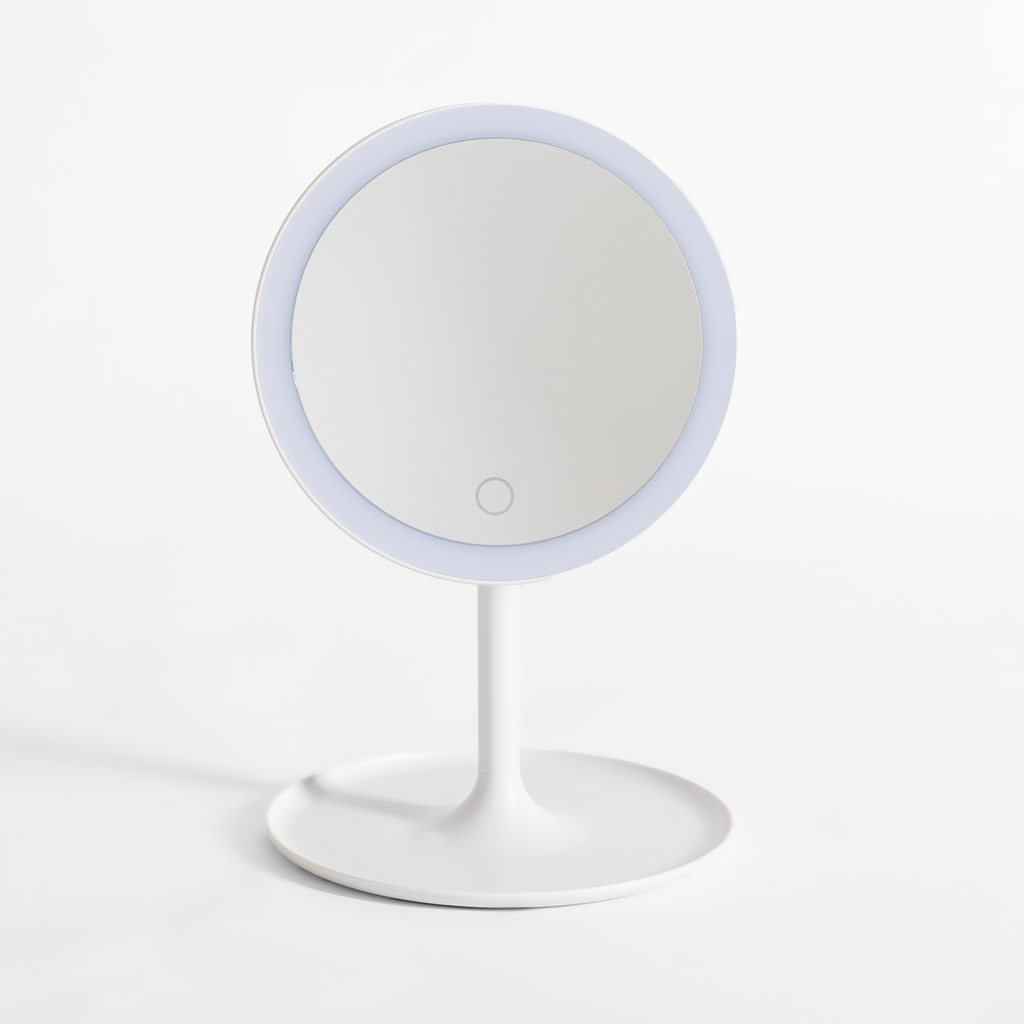 Kozmetické zrkadlo s LED osvetlením biele