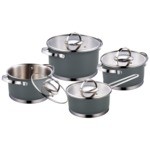 Súprava 4 hrncov MILANO
