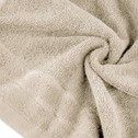 Bavlnený uterák béžový DAMLA 30x50 cm