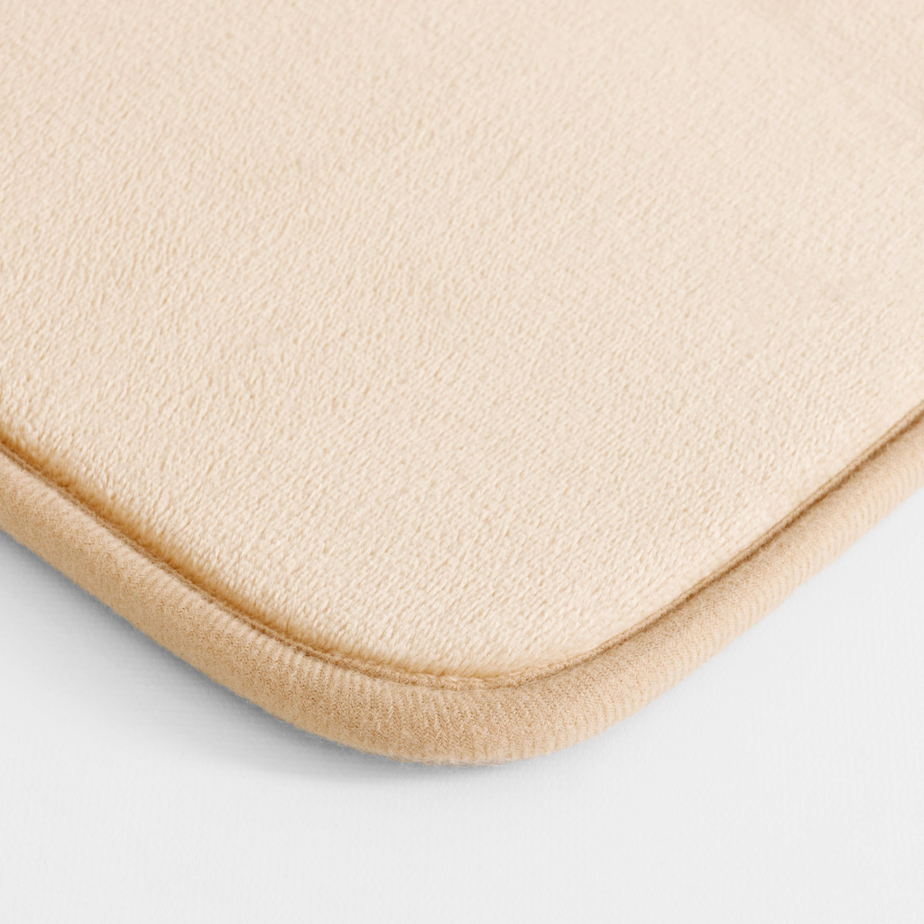 Kúpeľňová predložka STAR, béžová, 40x60 cm