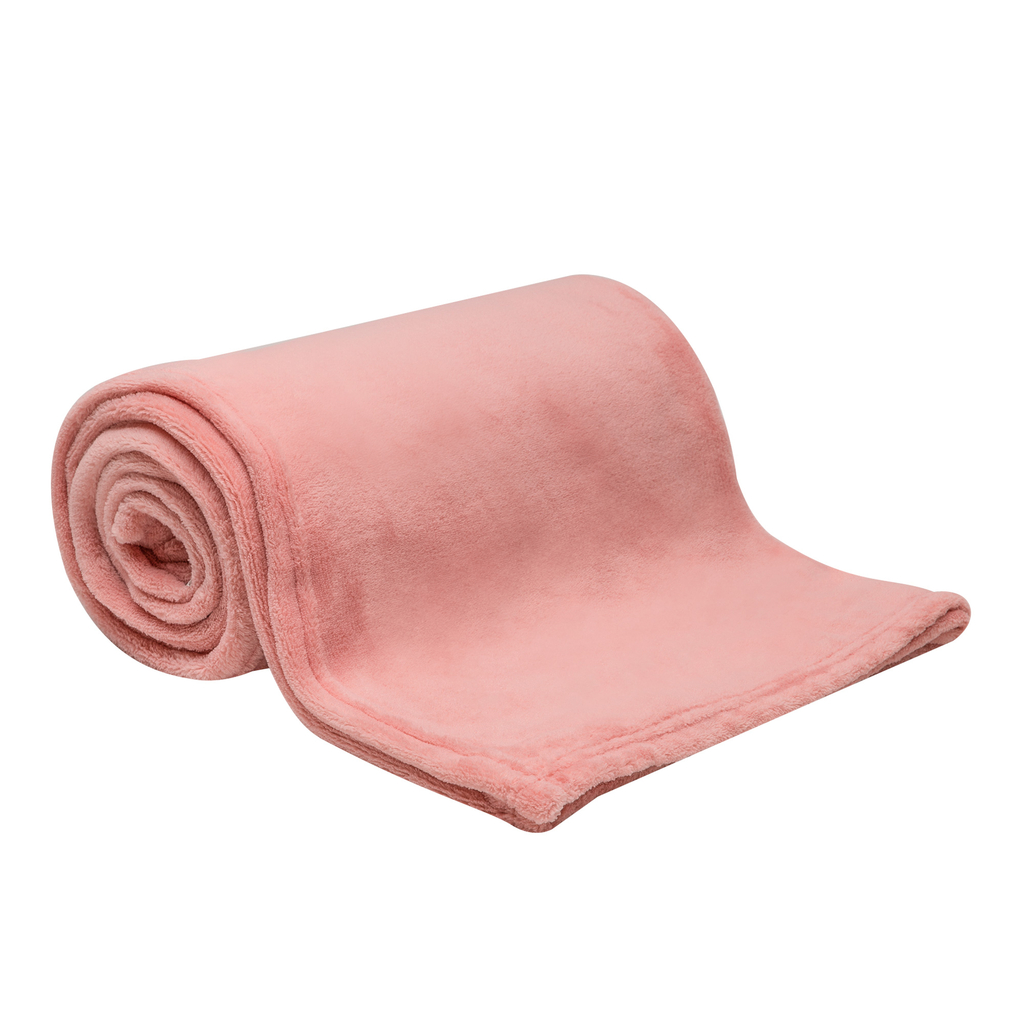 Ružová deka CORAL 130x160 cm