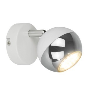 Nástenná lampa GASTER GU16016-1R-WH