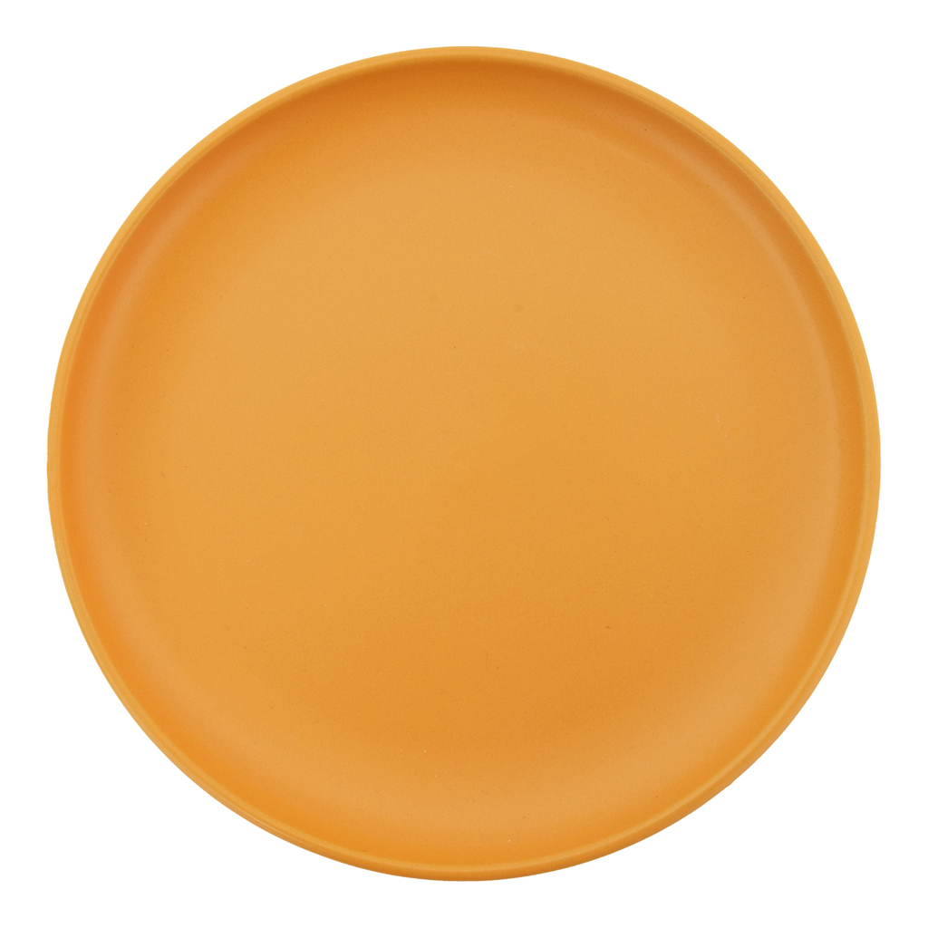 Dezertný tanier horčicový RENE 20 cm