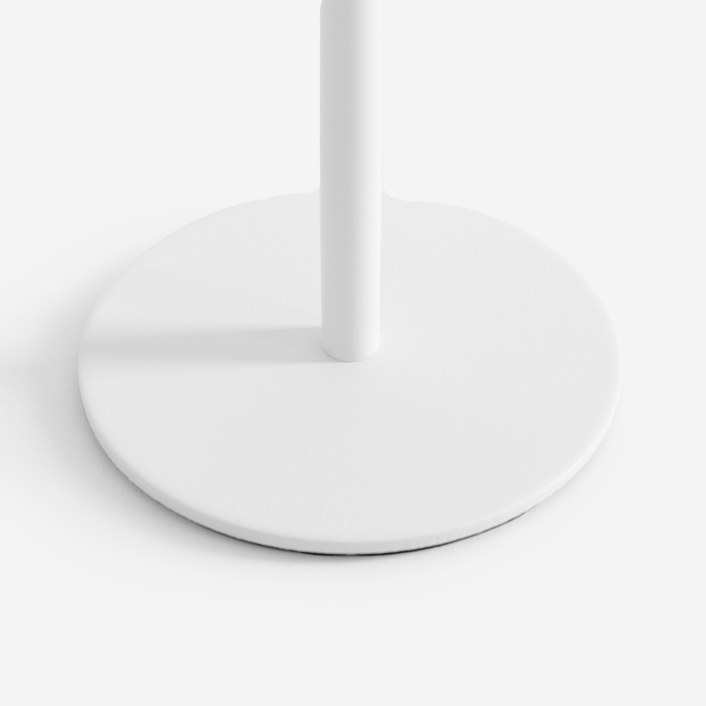 Stolná lampa LED IP44 biela POCO