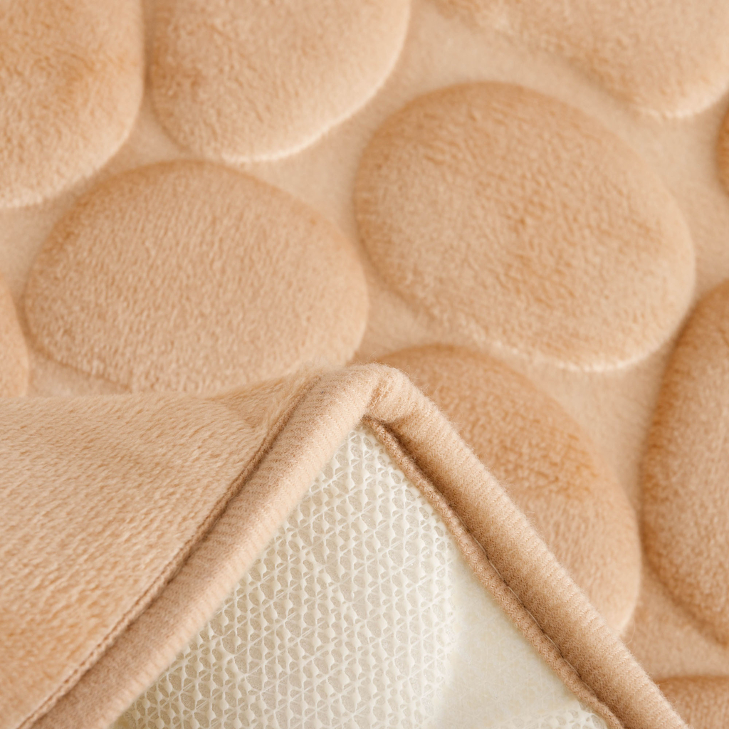 Kúpeľňová predložka MEMORY, vzor kamene, 50x80 cm