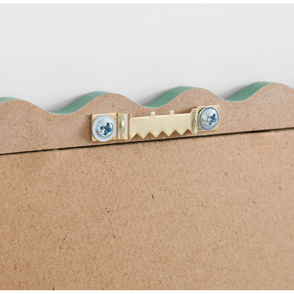 Botanický obraz vetvičky kôpru, béžovo-zelená 30x40 cm