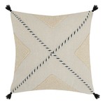 Ozdobná obliečka boho béžová NATURE 45 x 45 cm