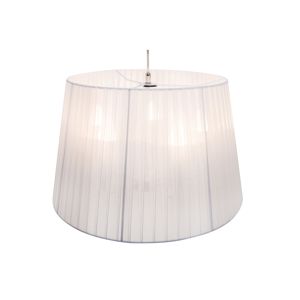 Závesná lampa BLOIS biela P16194-WH