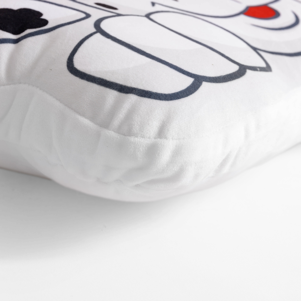 Vankúš plyšák MARSHAL 46x45 cm