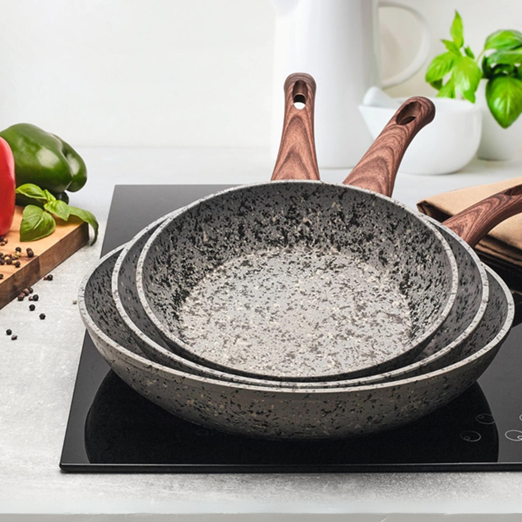 Sada 3 panvíc GEOS KÖNIGHOFFER