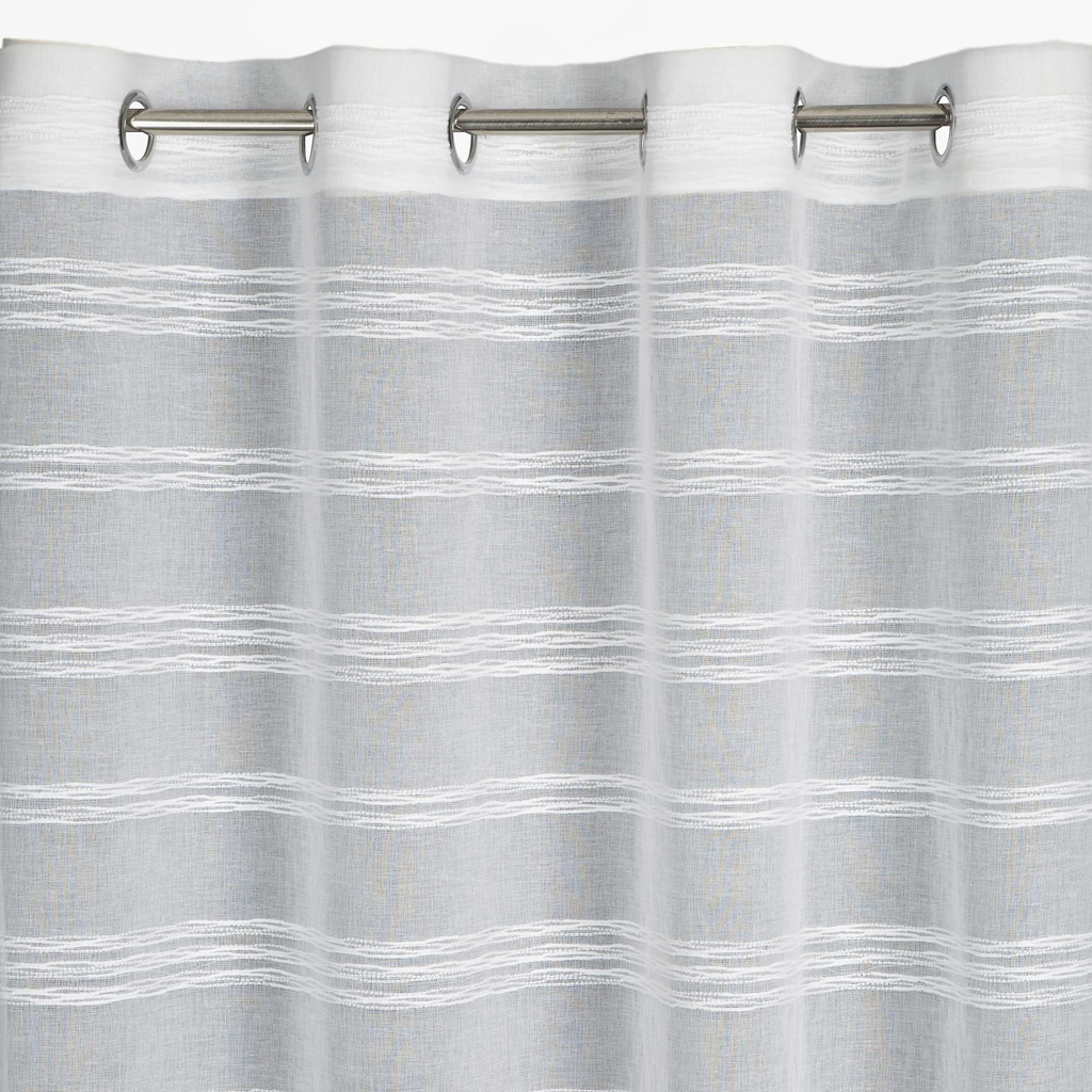 Záclona na priechodkách v bielej farbe DOLY 140x250 cm