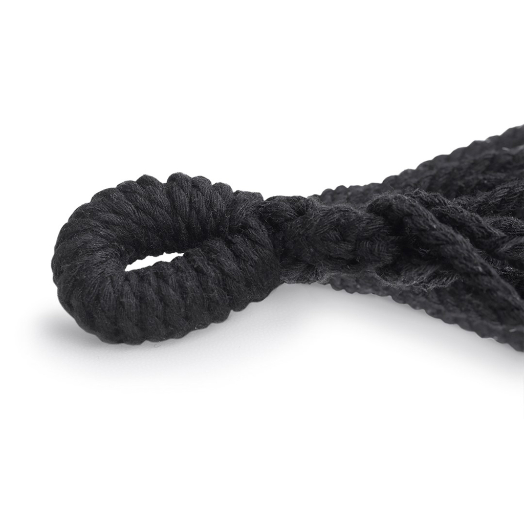 Hojdacia sieť do záhrady čierna COLADA 240x80 cm