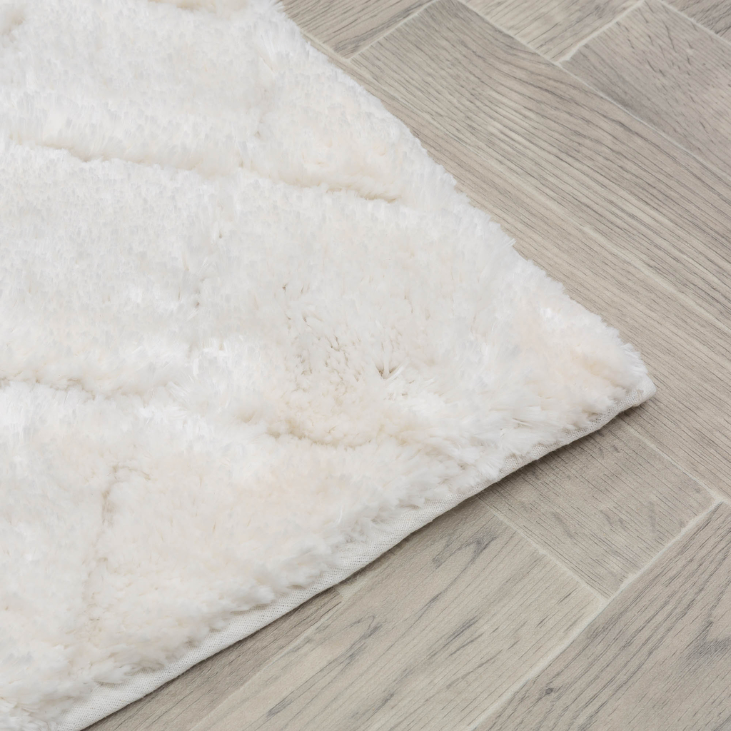 Kúpeľňová predložka biela MICHIGAN 50x80 cm