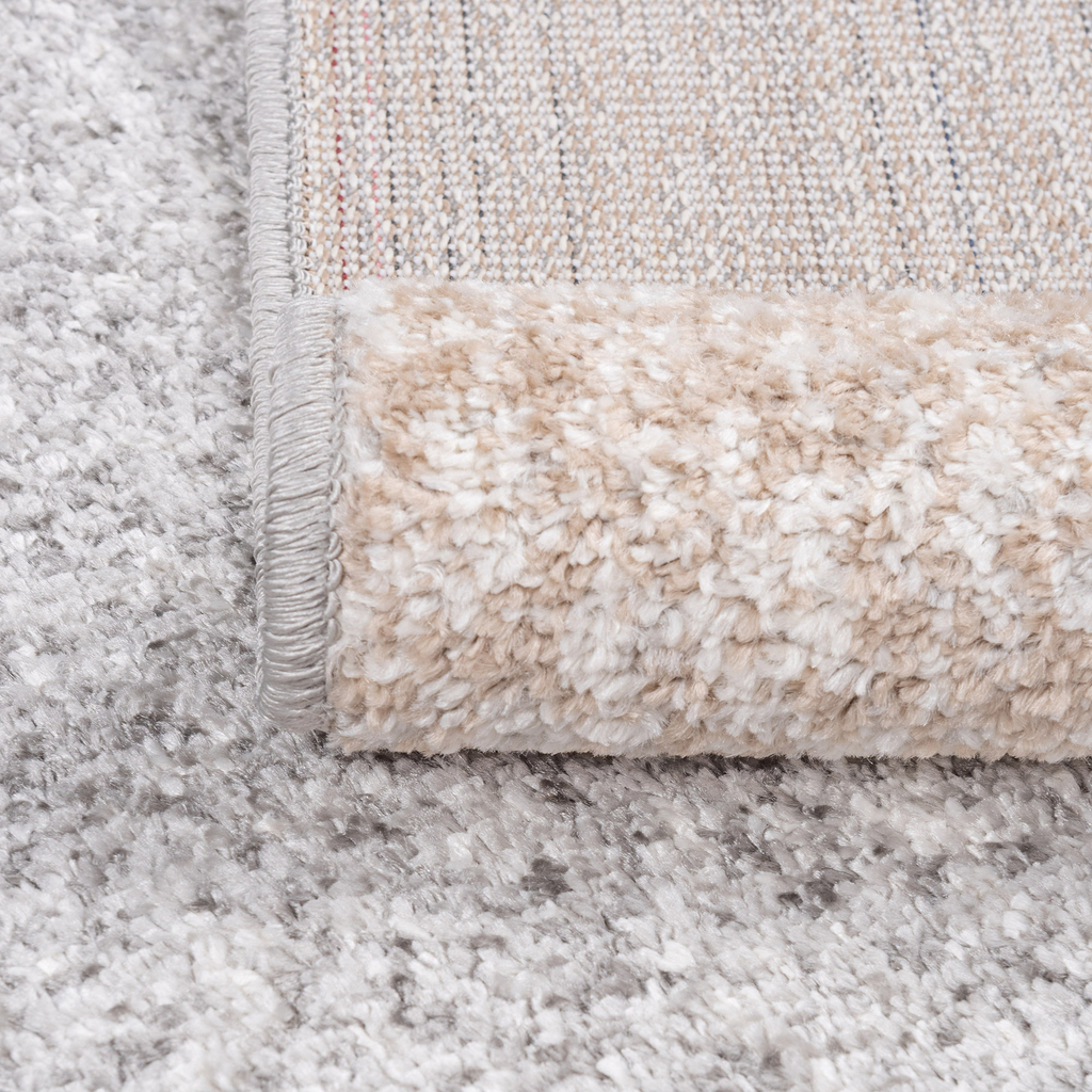 Koberec OMBRE HOUSTON sivo-béžový 67x160 cm