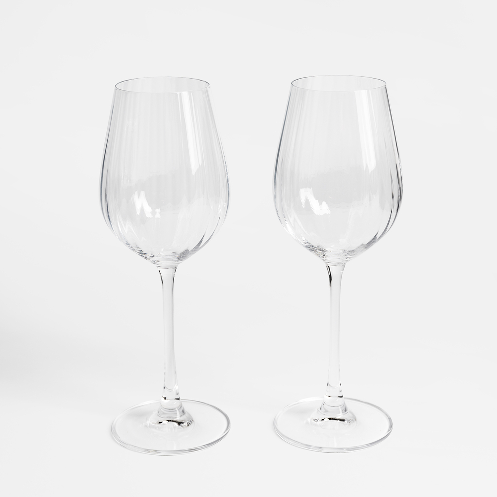 Súprava 2 pohárov na biele víno COLUMBA OPTIC 400 ml