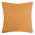 Bavlnená obliečka na vankúš horčicová RITA 45x45 cm